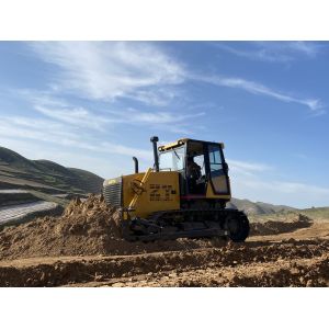 Small Crawler Bulldozer Road Construction G100 100hp With China Engine
