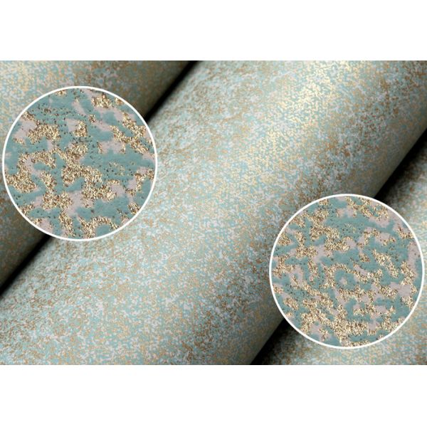 Contemporary Removable Living Room Wallpaper , Non Woven Wallcovering Soundproof