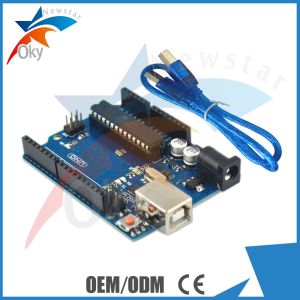 Board for Arduino 100% Brand New Funduino Uno R3 Compatible Ardu Uno R3