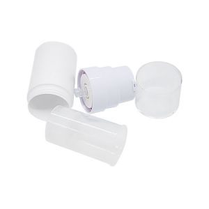 Acrylic Airless Bottle Refillable Screen Printing 30ml And 50ml