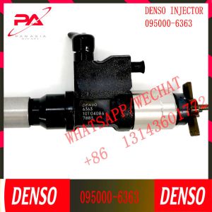 4HK1 6HK1 Mitsubishi L200 Fuel Injector 095000-6363 Auto Engine Parts