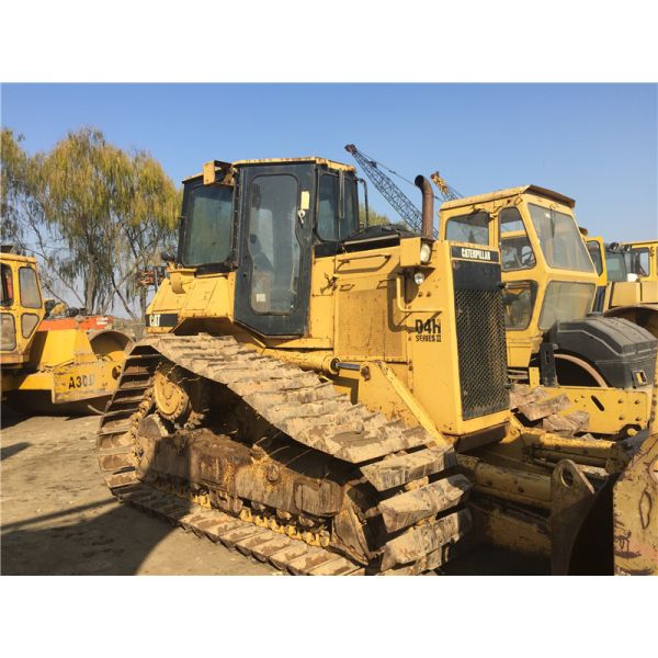 D4H Used Caterpillar Bulldozer 3304 engine 11T weight with Original Paint and