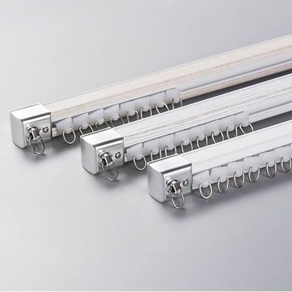 Double Track Number Aluminium Curtain Tracks for Easy Operation and Lightweight