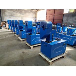 Automatic Operation 2 Inch ID Rubber Hose Cutting Machine With Button Control