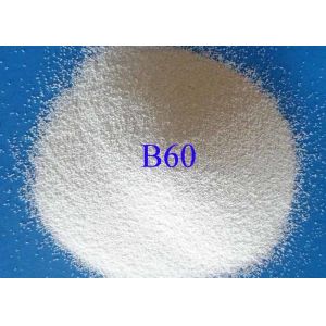 Quality High Efficiency Ceramic Cleaning Media , White Abrasive Media Grit Blasting for sale