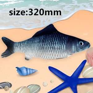 Flippy Dancing Fish Interactive Pets Catnip Cat Toy Moving Fish