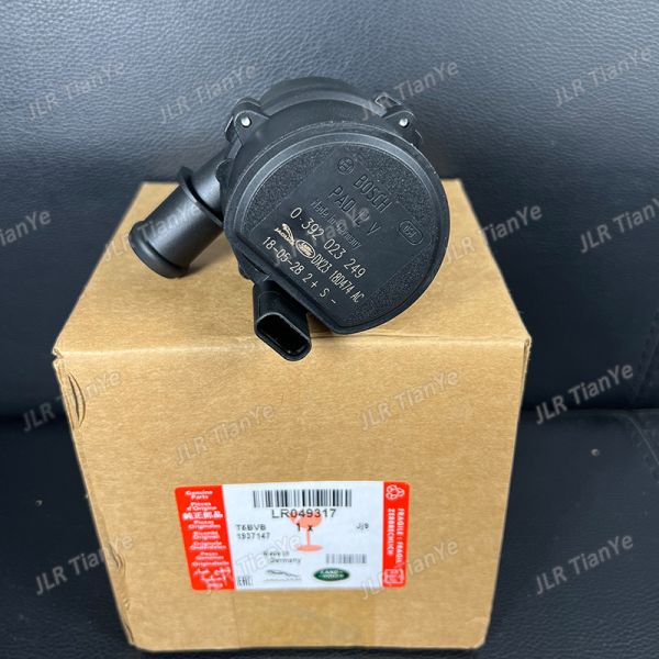 LR049317 LR166720 LR169917 For Jaguar Land Rover Brushless Water Pump 12V