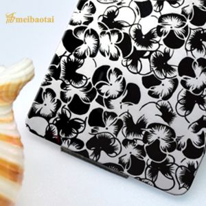 Mirror Polish Stainless Steel Etching Sheet 1.0mm Thickness