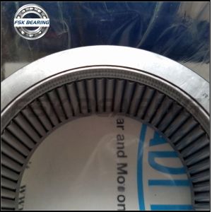 Durable NA2050 Solid Full Complement Needle Roller Bearing NA Series With Inner