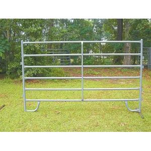 Horse Sheep Stockyard Corral Panel Fence Yard Gate Powder Coated Finish