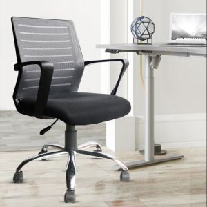 Breathable Mesh Training Conference Chair with Lift Function and Ergonomic