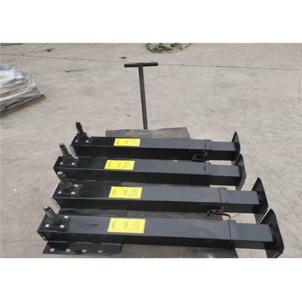 Buy Powder Coating bending Trailer Chassis Parts trailer support leg at wholesale prices