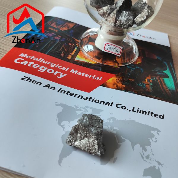 99.99 % Ferro Molybdenum Heat Resistant Alloys