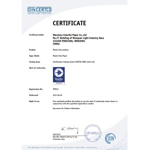 TINSIN INDUSTRIAL CO.,LTD Certifications