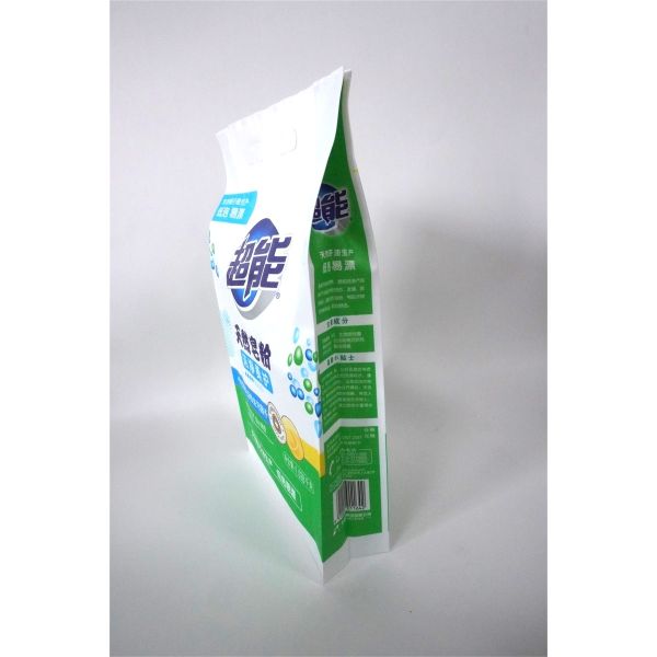 Safety Printing Laundry Detergent Powder Washing Soap Bag 1KG/2KG/5KG