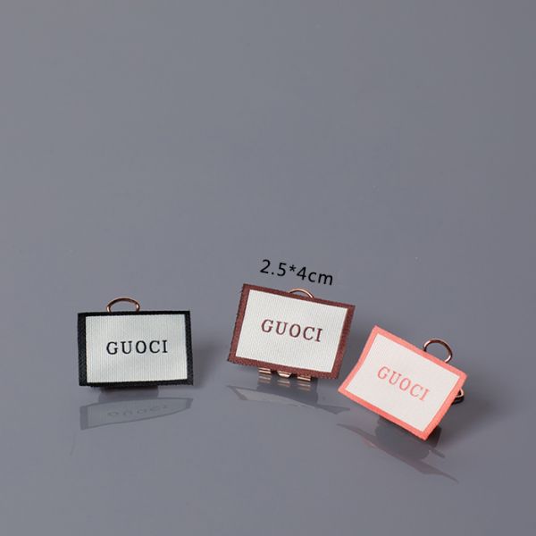 2021 Cloth Tag Garment Custom Clothing Woven Label