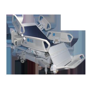 95CM 260KG Electric Hospital Bed With Rails For Medical ICU Emergency