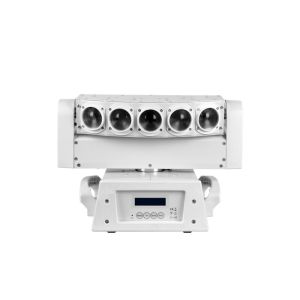 Quality White Mini Led Beam Moving Heads Show / DJ / Disco Small Stage Lighting High Efficiency for sale