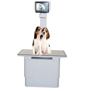 32KW Digital Vet DR X-ray Table Small Animal Xray Fluoroscopy Equipment Fixed