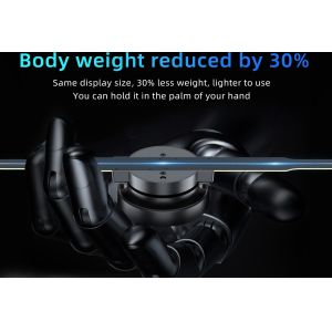 3D Hologram Fan with High Contrast Ratio 1.692MM and Input Voltage 100-240W/AC