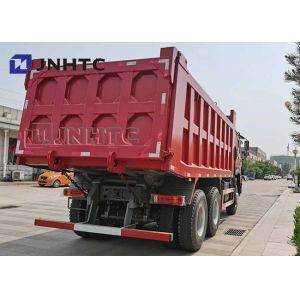 25 Tons 6x4 10 Wheeler Heavy Dump Truck Sinotruk Howo