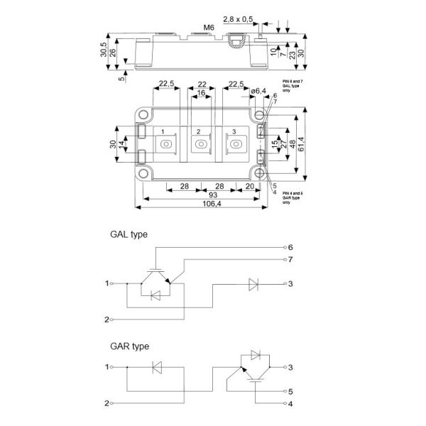 Buy BSM150GAL120D  BSM150GAL120D IGBT Power Module   MITSUBISHI     igbt power module at wholesale prices