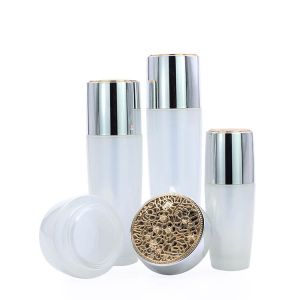 Quality YUHUA 120ml Skincare Bottle Packaging 50g Cosmetic Cream Containers for sale