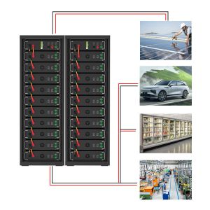 High Voltage 15kwh-750kwh Lithium Iron Battery Pack Lifepo4 51.2v 100Ah Rack