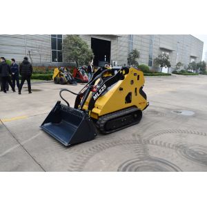 50hpMultifunctional Mini Skid Steer Loader with Standard Bucket
