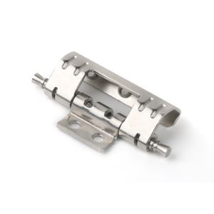 Custom Metal Stamping Industry Hardware Invisible Stainless Steel Cabinet Door