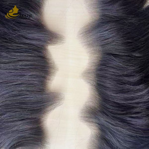 Buy M Shaped Hairline Customized Human Hair Lace Closure at wholesale prices