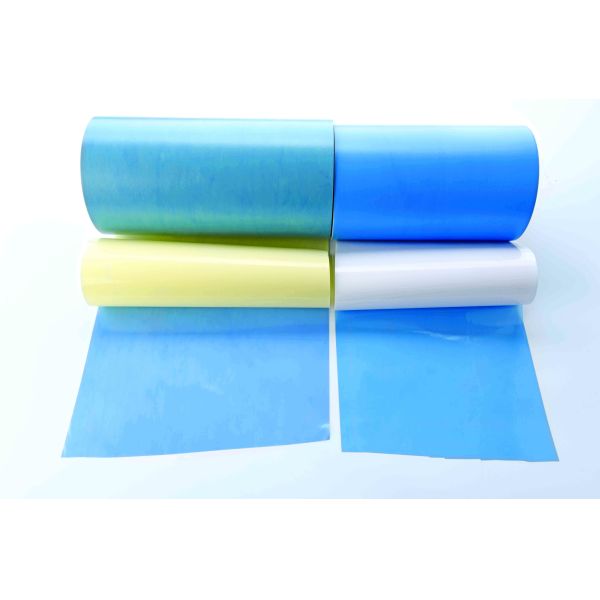 PVC protective film coated with rubber
