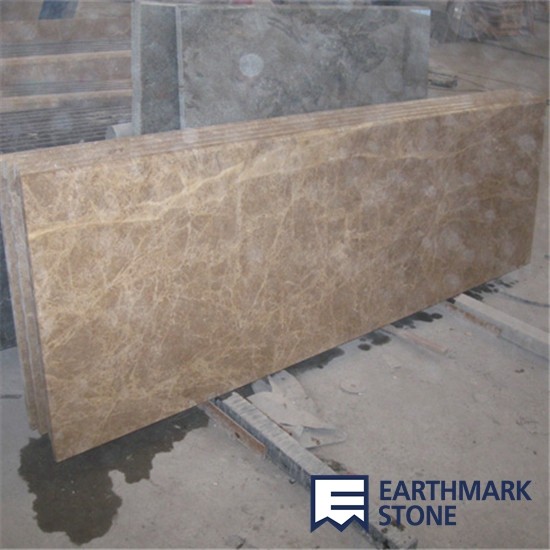 Buy Light Emperador Brown Kichen Marble Countertop at wholesale prices