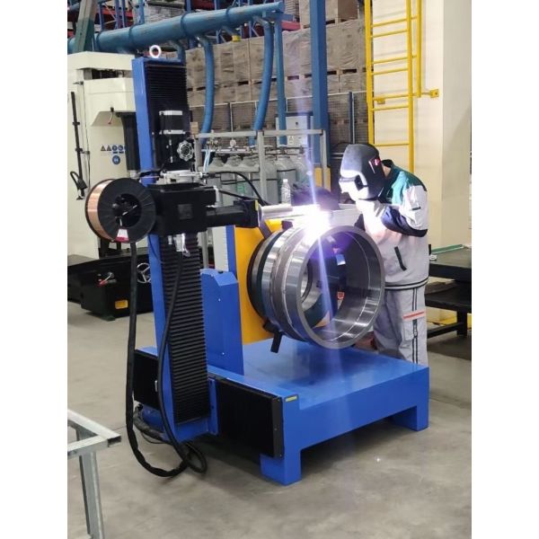 Buy TIG Welding Circular Seam Welding Machine with 50/60Hz Frequency and TIG 500Amp Power Source at wholesale prices