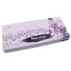 Embossing Logo High Pigment Eyeshadow Satin Hypoallergenic Eye Makeup