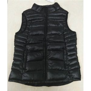 China Special Ladies Light Padded Jacket , Padded Vest Jacket Polyester Polar Fleece on sale