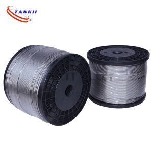 Round 0Cr27Al7Mo2 FeCrAl Alloy For High Temperature Industrial Furnace