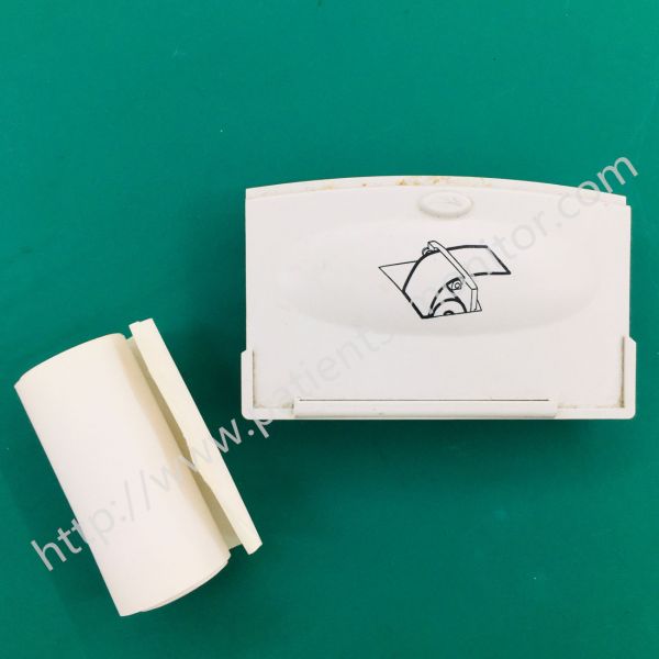 Welch Allyn Vital Sign Monitor Diagnostic Recording Paper Roll Plastic Module REV A 630-0213-10 PN007-0436-00