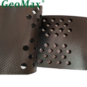 2-inch Low-Profile HDPE Black Geocell for Turf Reinforcement & Landscaping High