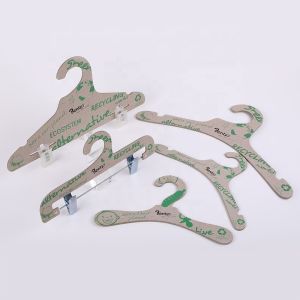 40cm Recycled Cardboard Coat Hanger Multifunction Design Custom Thickness