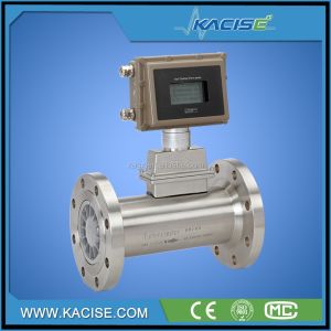 Petrol Flow Sensor Turbine Flow Meter Digital Panel Flowmeter