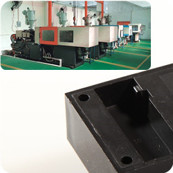 All the plastic parts mold of Pull Box one-time by full-automatic injection machine