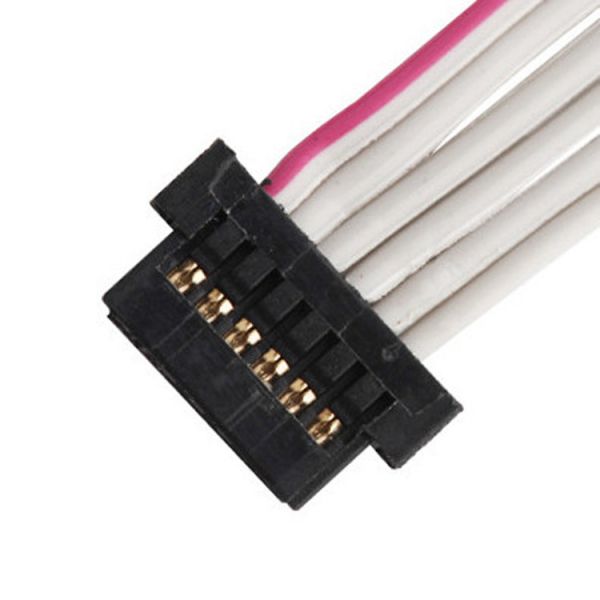The LVDS Cable Assembly With A 1.0mm Pitch And 32AWG, Using The HRS DF13-20DS-1