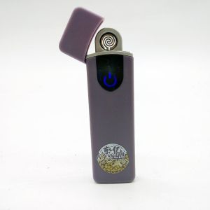 Refillable USB Charging Windproof Electronic Fingerprint Arc Lighter DY-USB01