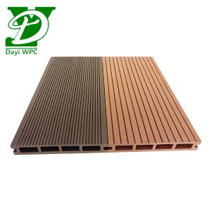 Modern Waterproof Wood Plastic Composite Decking for Patio