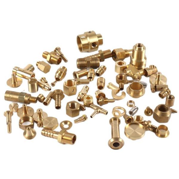 Buy OEM Low Volume CNC Turning Aluminum Parts Brass CNC Turned Components Machining at wholesale prices