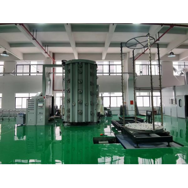 Buy Bicycle Spoke Stainless Steel PVD Coating Machine Touch Screen Automatic at wholesale prices