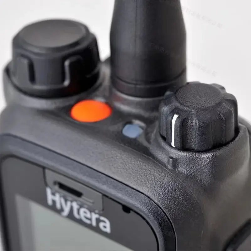 Waterproof Handheld Radio Walkie Talkie for Digital Mobile Radio 368g Long