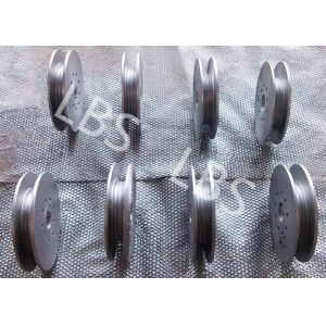 China 10kg Grooved Cable Drum Portable Stainless Steel Wire Rope Winding on sale