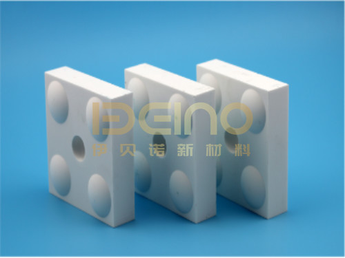 Buy Impact Resistance Ceramic Lining Pipe Weldable Alumina Ceramic Tile at wholesale prices